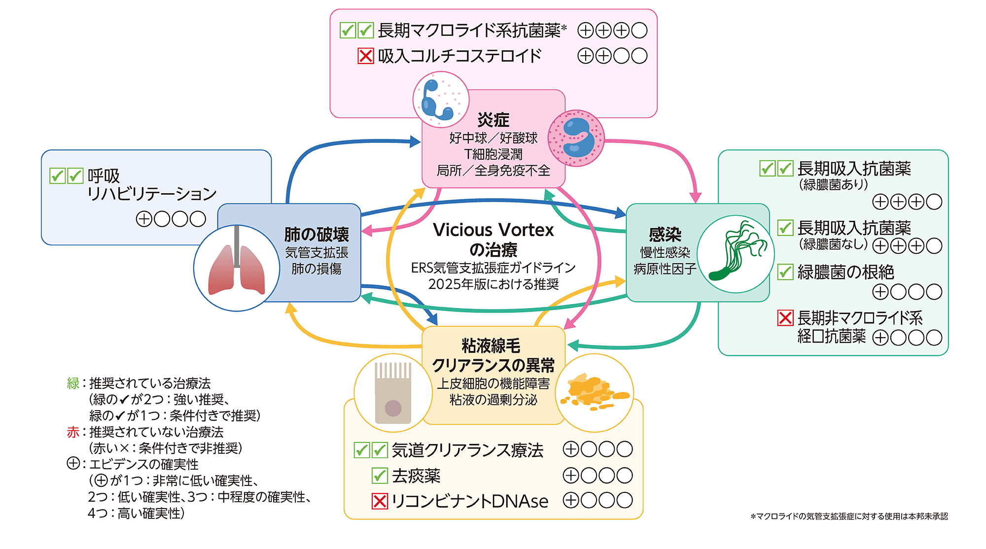Vicious Vortexに対する治療