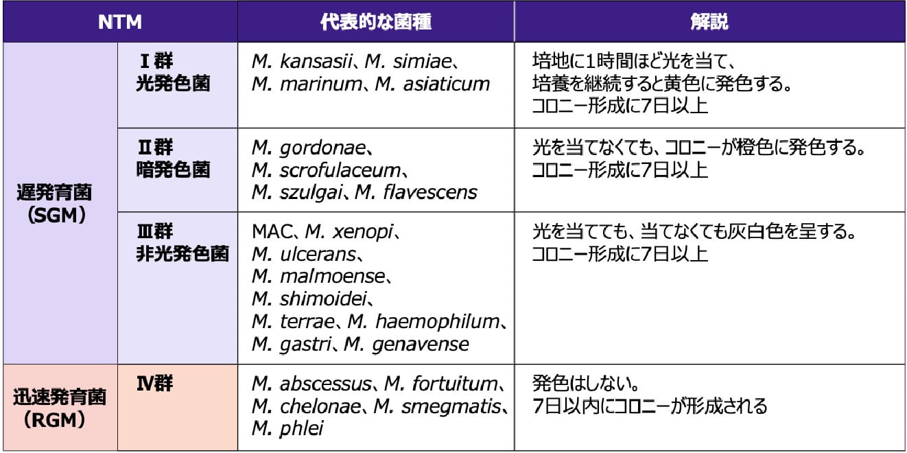 Runyon分類